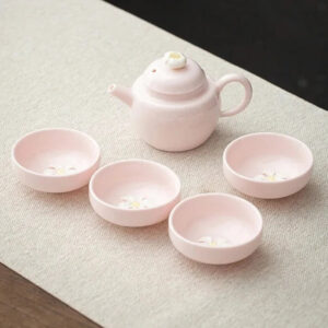 petit service a the en porcelaine rose 130 230ml 12 petit service a the en porcelaine rose 130 230ml 12