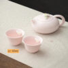 petit service a the en porcelaine rose 130 230ml 13