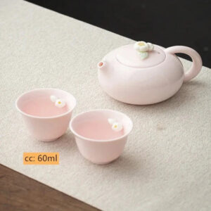 petit service a the en porcelaine rose 130 230ml 13 petit service a the en porcelaine rose 130 230ml 13