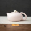 petit service a the en porcelaine rose 130 230ml 4
