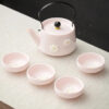 petit service a the en porcelaine rose 130 230ml 5