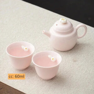 petit service a the en porcelaine rose 130 230ml 9 petit service a the en porcelaine rose 130 230ml 9