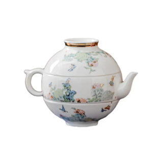 petit service a the en porcelaine theiere 120ml petit service a the en porcelaine theiere 120ml