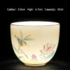 petite tasse en porcelaine chine 50ml 2