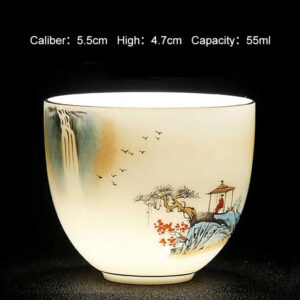 petite tasse en porcelaine chine 50ml 4 petite tasse en porcelaine chine 50ml 4