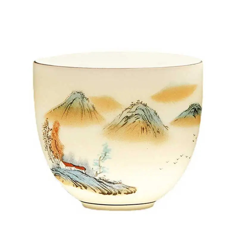 petite tasse en porcelaine chine 50ml 9