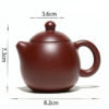 petite theiere en argile yixing 100ml
