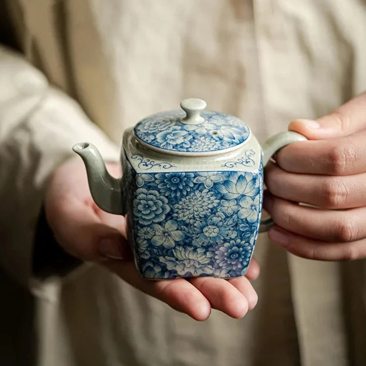 petite theiere en ceramique 120ml 2