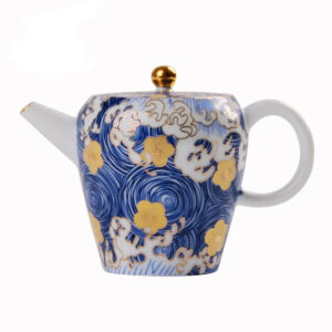 petite theiere en porcelaine 160ml 2