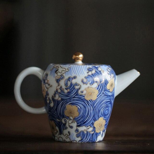 petite theiere en porcelaine 160ml