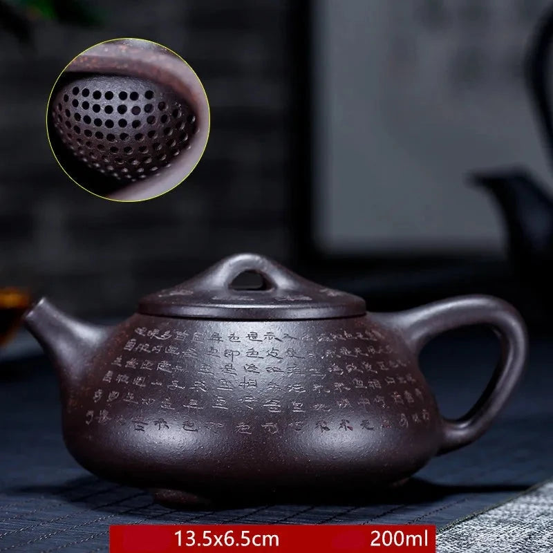 petite theiere en terre cuite yixing 180 200ml 3