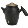 petite theiere japonaise porcelaine noire 230ml