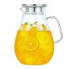 pichet theiere en verre 15 25l
