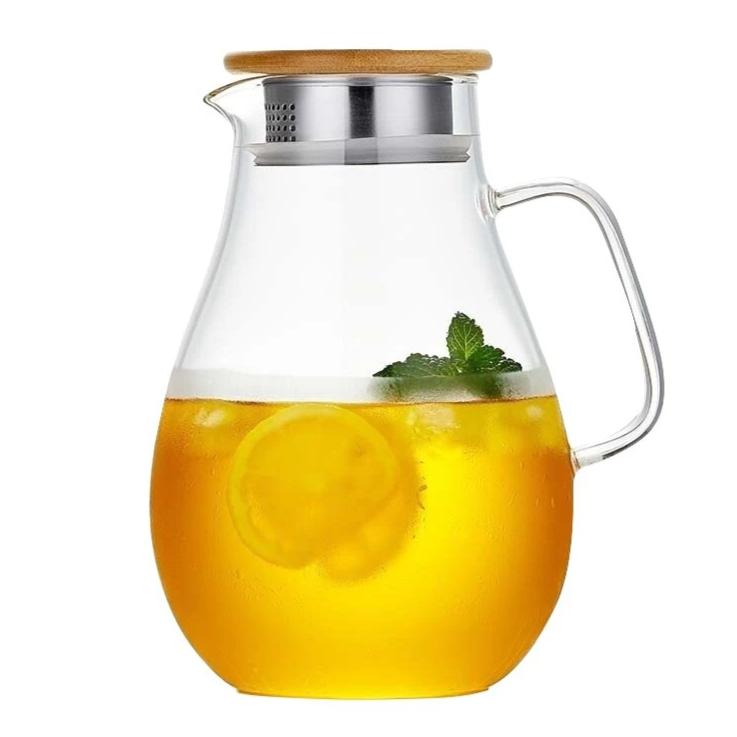 pichet theiere en verre 15 25l 2