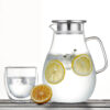 pichet theiere en verre 15 25l 3