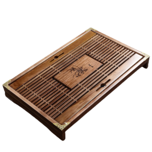 plateau a the en bois