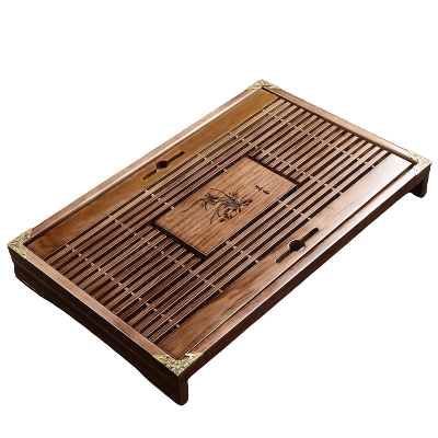 plateau a the en bois