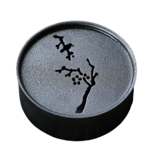 plateau a the gong fu cha en fonte