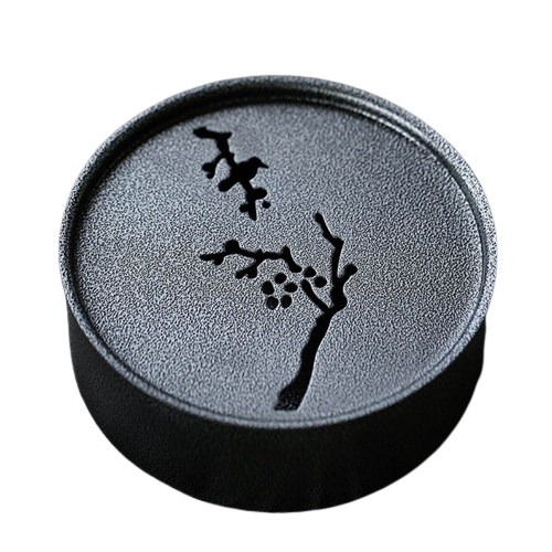 plateau a the gong fu cha en fonte