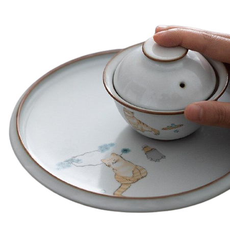 plateau a the vintage chat