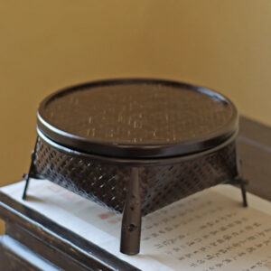 plateau rangement bambou 26cm 2