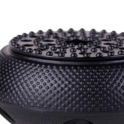 rechaud en fonte noir