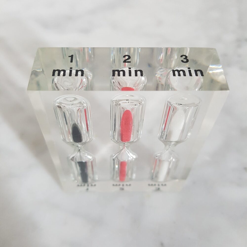 sablier pour the 1 2 3 ou 3 4 5 minutes 2