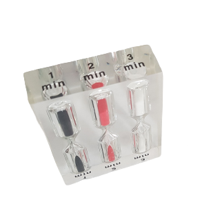 sablier pour the 1 2 3 ou 3 4 5 minutes