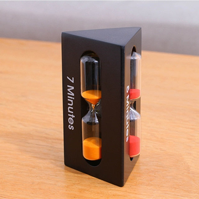 sablier the bois 3 5 7 minutes 6