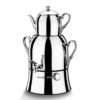 samovar electrique avec theiere inox 18 4l