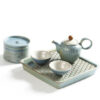 service a the 5 elements chinois theiere 200 a 300ml 4