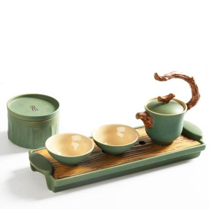 service a the 5 elements chinois theiere 200 a 300ml 5