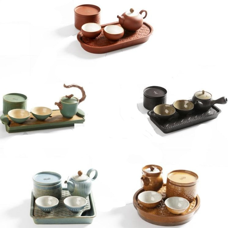 service a the 5 elements chinois theiere 200 a 300ml 6