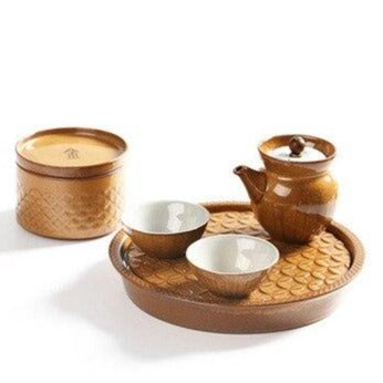 service a the 5 elements chinois theiere 200 a 300ml