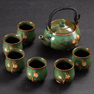 service a the 6 tasses porcelaine 650ml 2