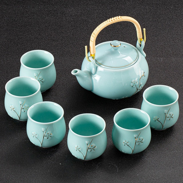 service a the 6 tasses porcelaine 650ml 3