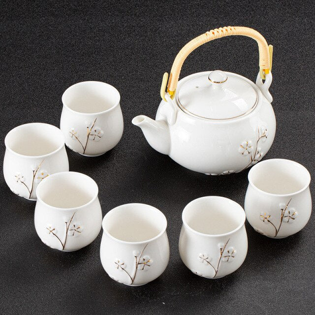 service a the 6 tasses porcelaine 650ml 4