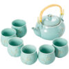 service a the 6 tasses porcelaine 650ml 5