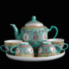 service a the ancien porcelaine chinoise
