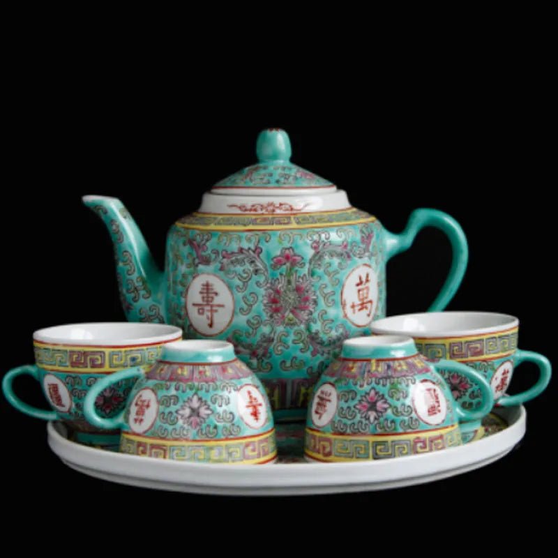 service a the ancien porcelaine chinoise