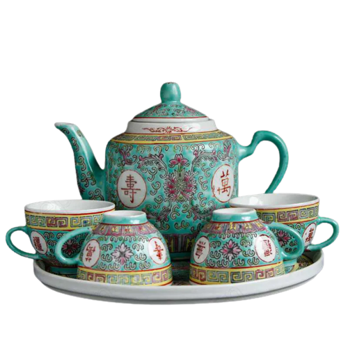 service a the ancien porcelaine chinoise