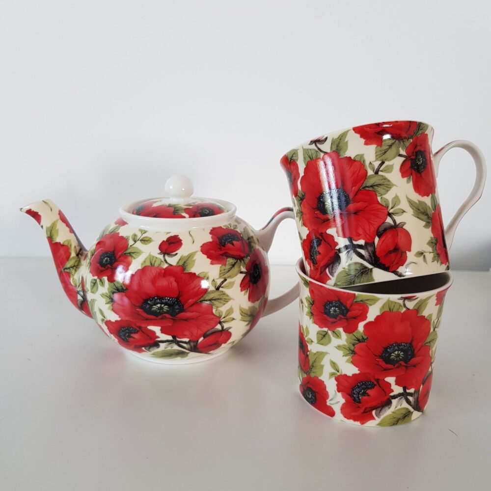 service a the anglais coquelicot 700ml 2