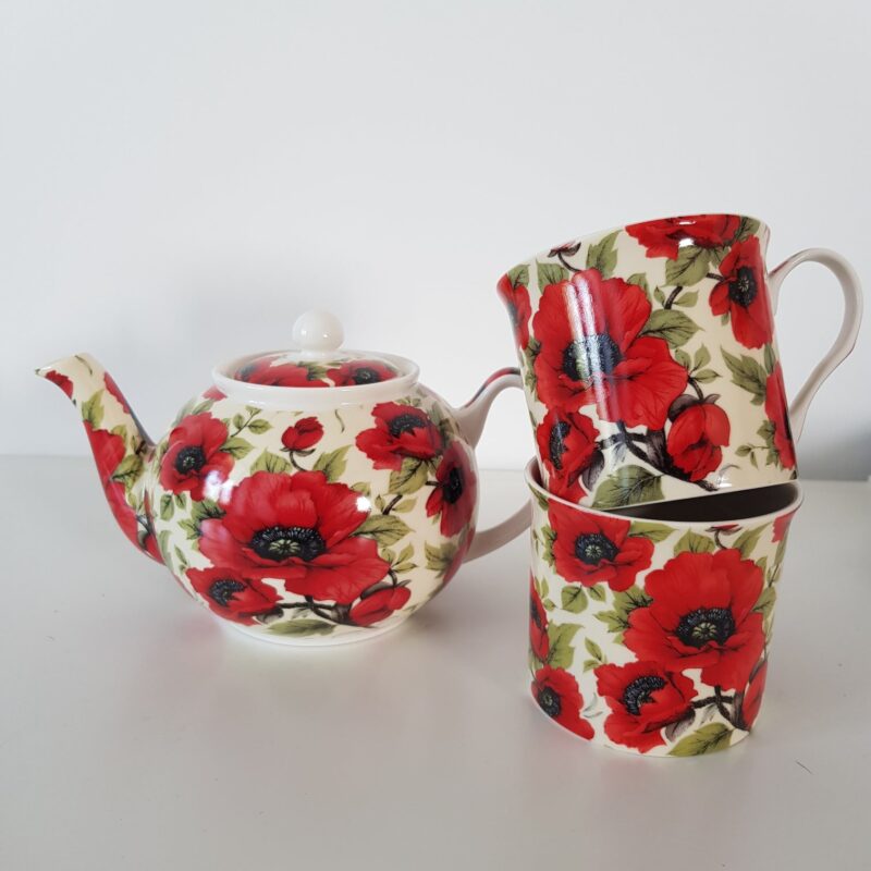 service a the anglais coquelicot 700ml 2 service a the anglais coquelicot 700ml 2