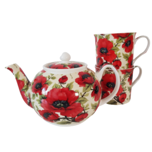 service a the anglais coquelicot 700ml service a the anglais coquelicot 700ml