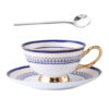service a the anglais porcelaine 11l