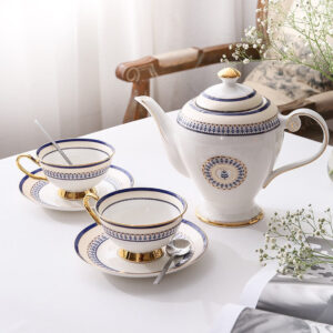 service a the anglais porcelaine 11l 3