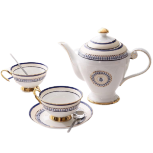 service a the anglais porcelaine 11l