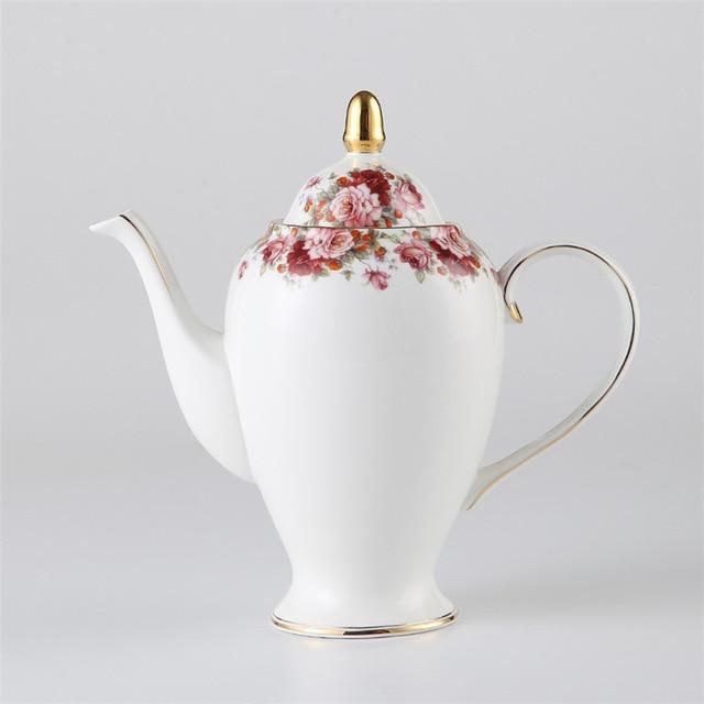 service a the anglais porcelaine 1l 8