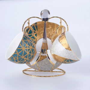 service a the art deco theiere porcelaine 1l 6 service a the art deco theiere porcelaine 1l 6