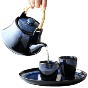 service a the bleu theiere 12l service a the bleu theiere 12l